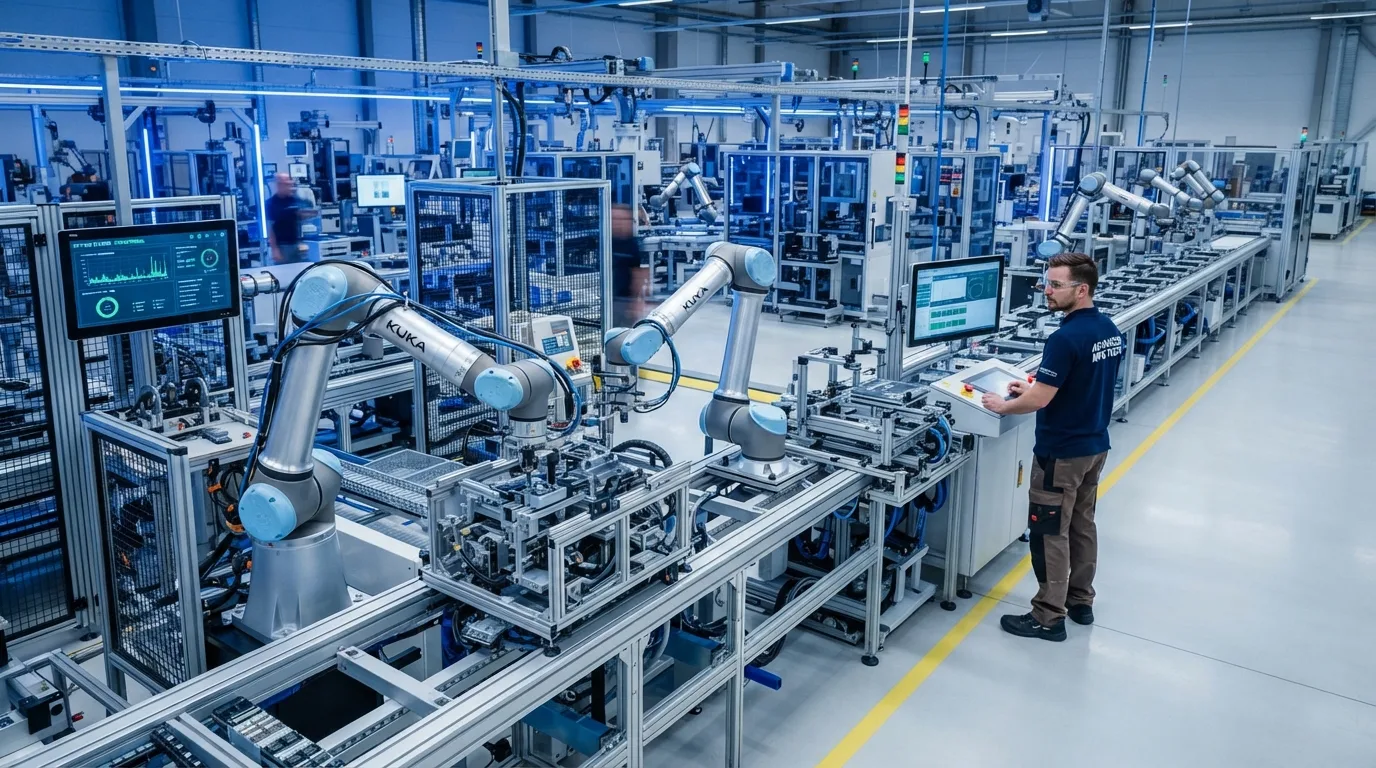 Manufacturing & Industrial Operations